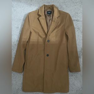 Forever 21 Brown Camel Trench Coat S